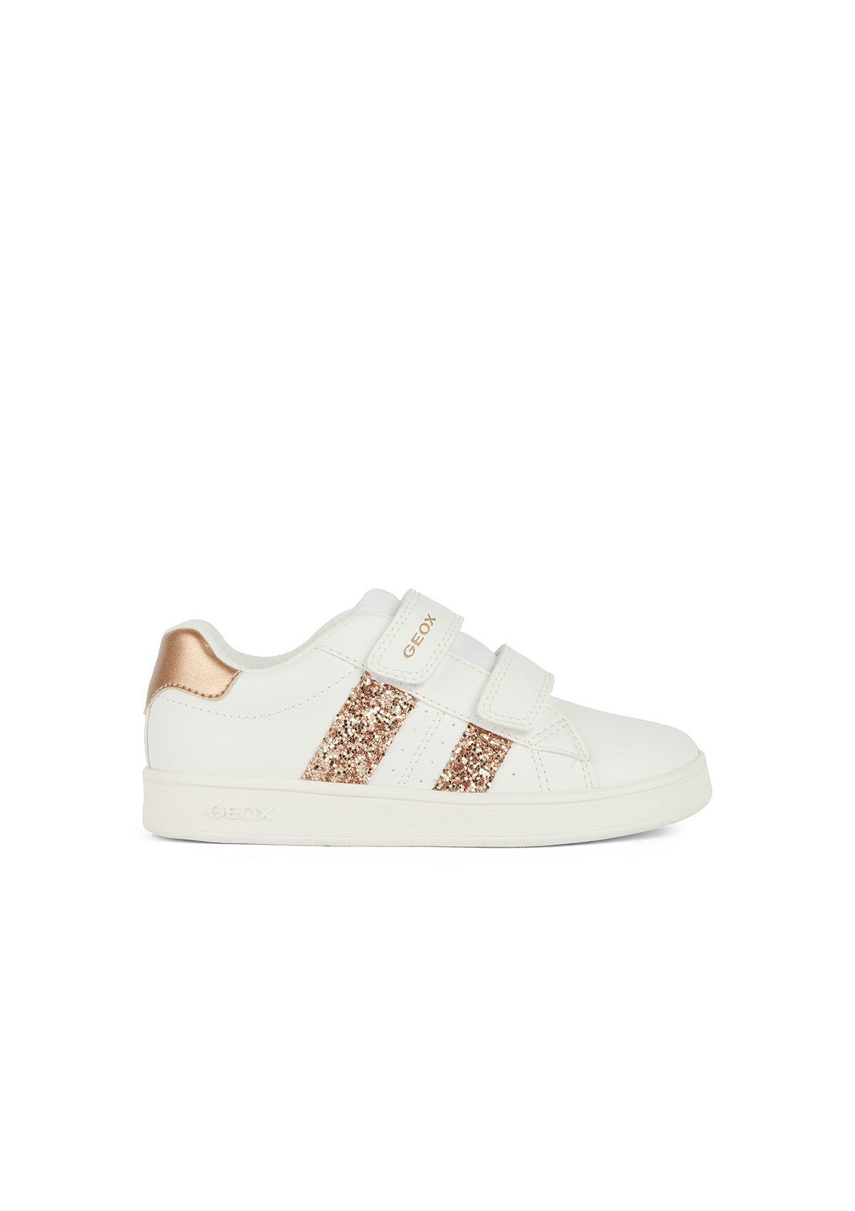 Geox Girls Trainer ECLYPER White-Rose Gold
