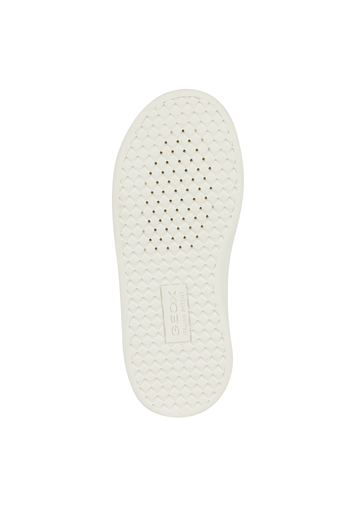 Geox Girls Trainer ECLYPER White-Rose Gold