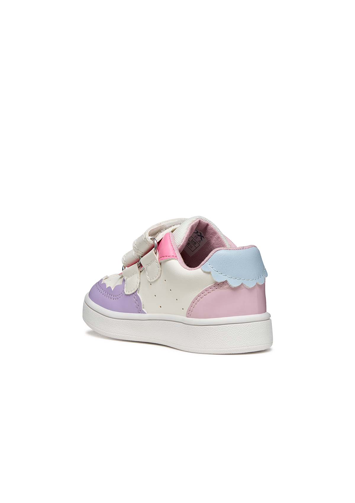 Geox Baby Girls Trainer ECLYPER White Lt Lilac