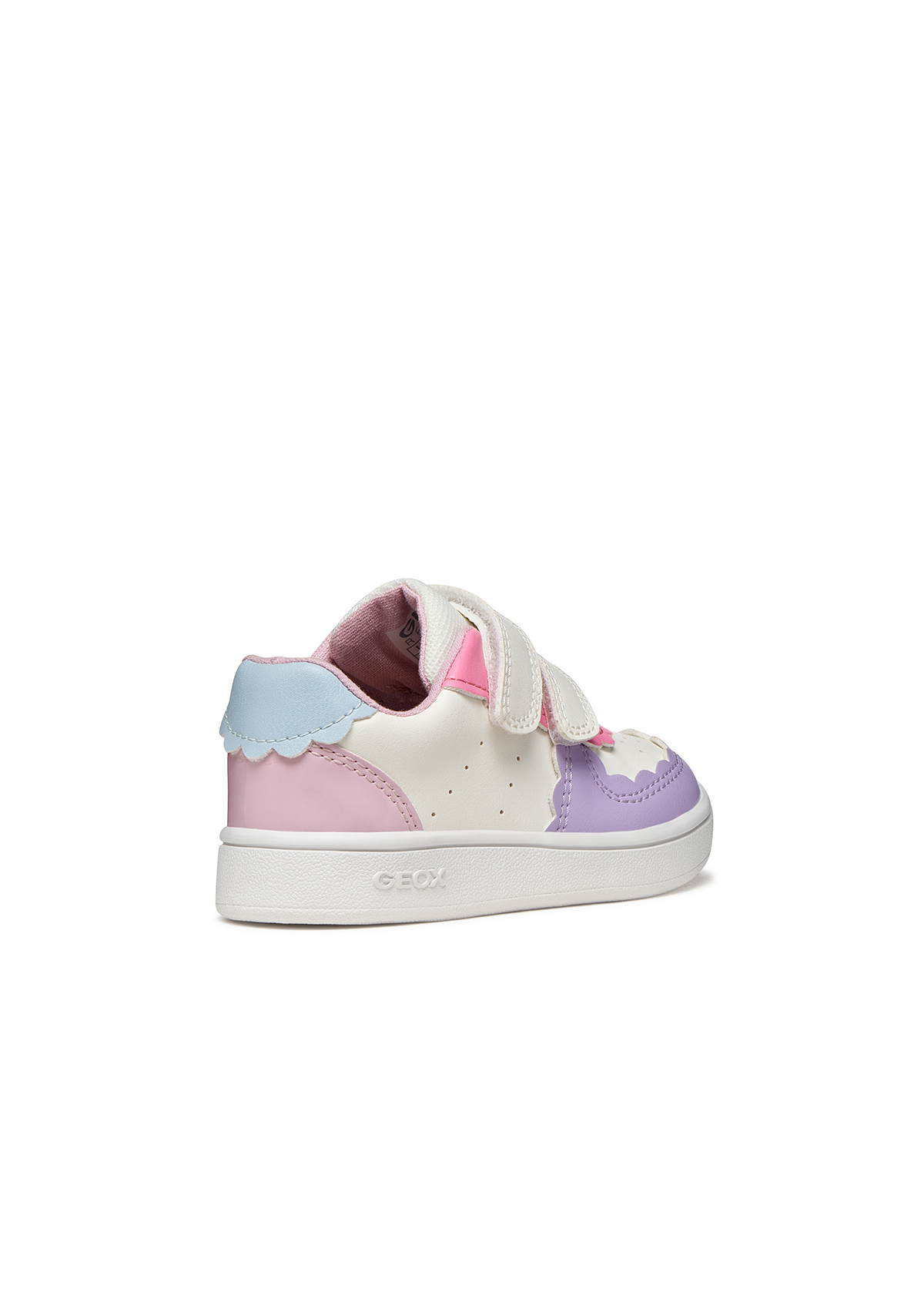 Geox Baby Girls Trainer ECLYPER White Lt Lilac