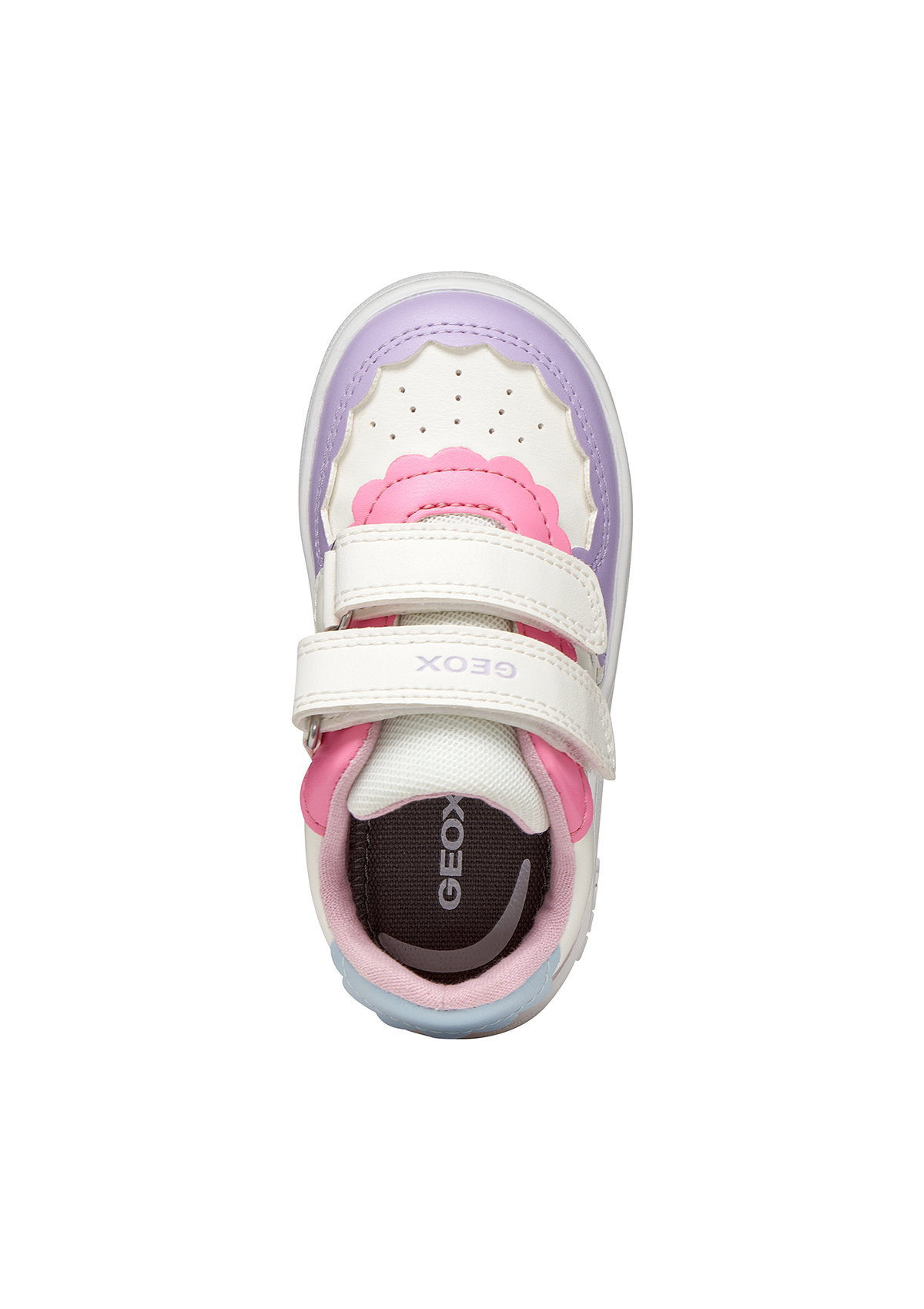 Geox Baby Girls Trainer ECLYPER White Lt Lilac