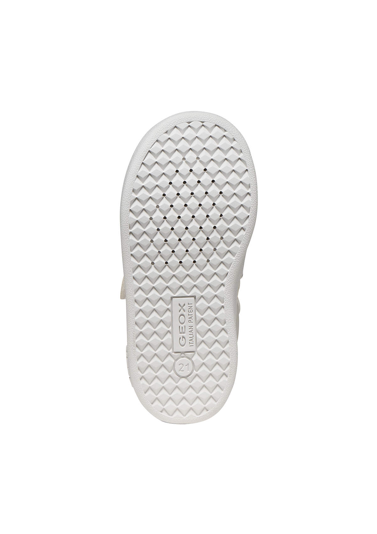 Geox Baby Girls Trainer ECLYPER White Lt Lilac