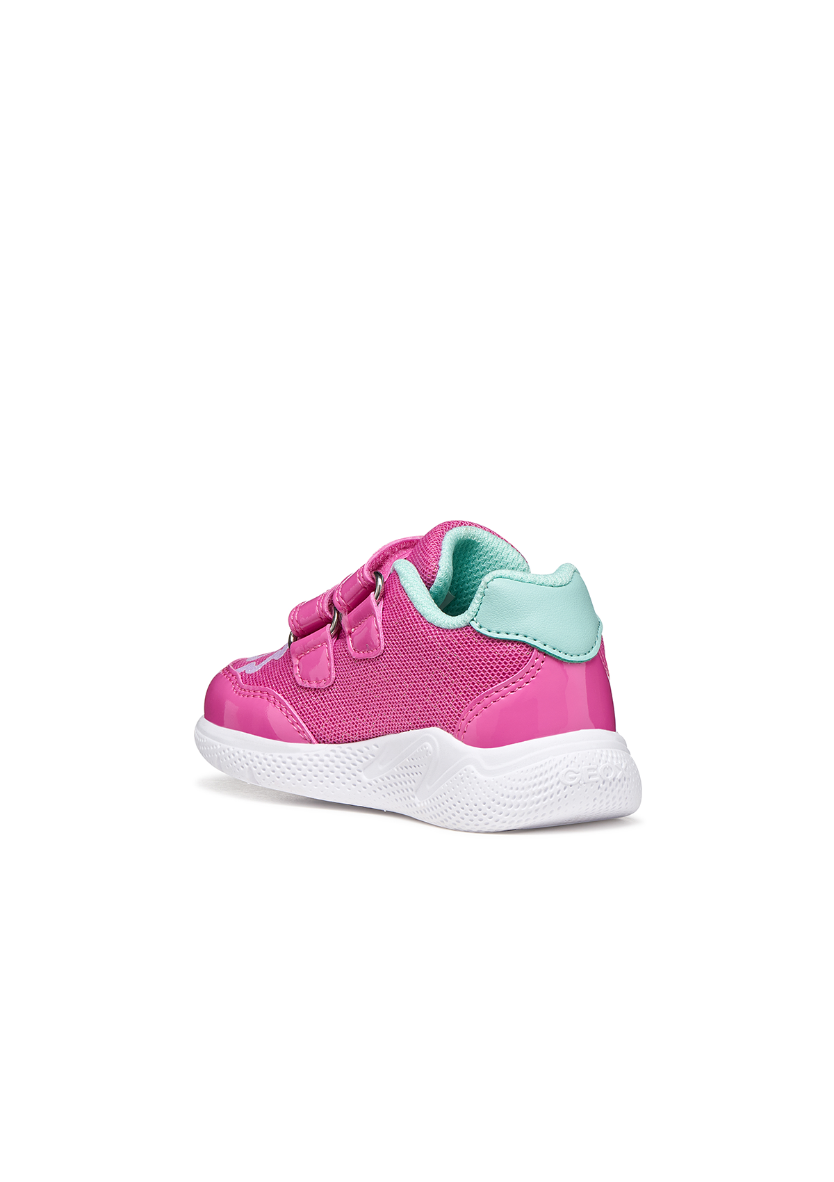 Geox Baby Girls Trainer SPRINTYE Fuchsia Watersea