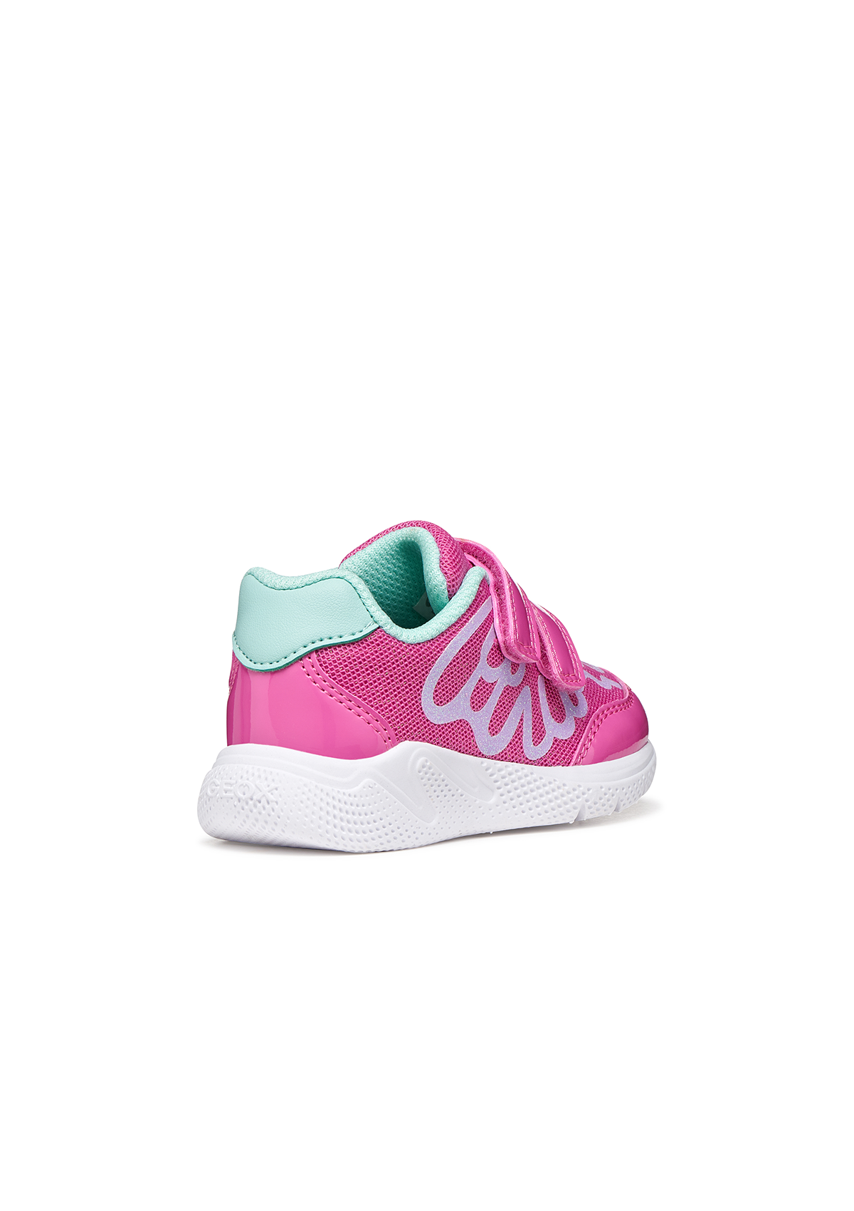 Geox Baby Girls Trainer SPRINTYE Fuchsia Watersea