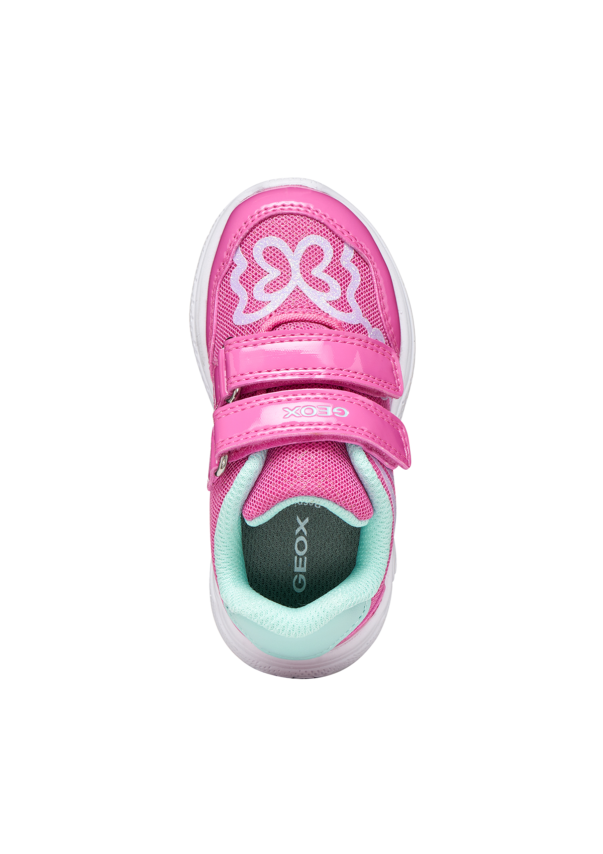 Geox Baby Girls Trainer SPRINTYE Fuchsia Watersea