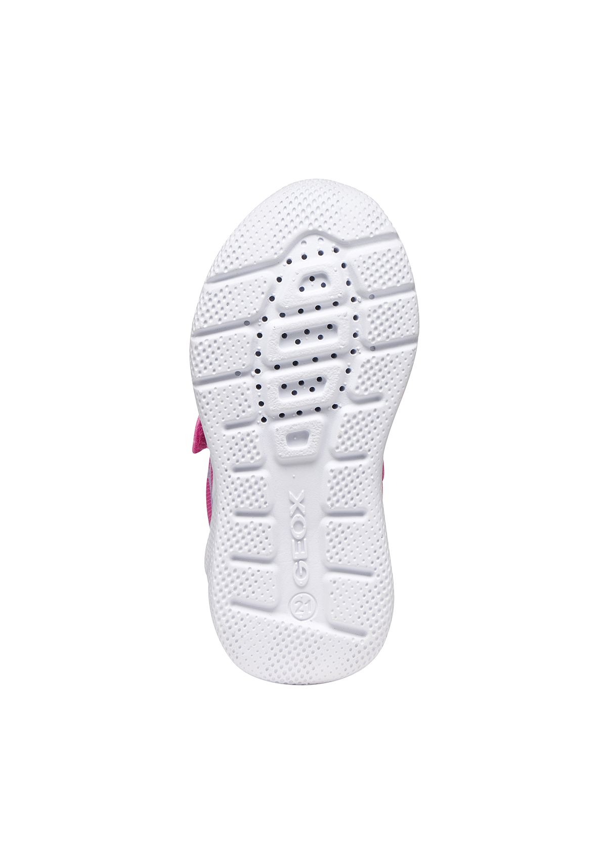 Geox Baby Girls Trainer SPRINTYE Fuchsia Watersea