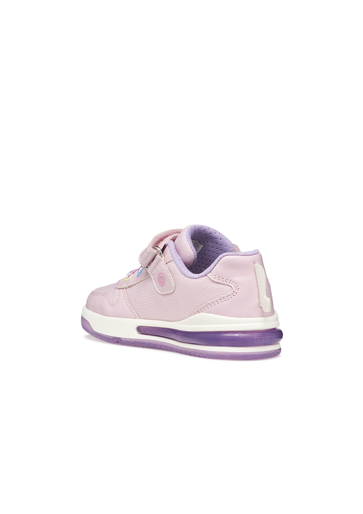Geox Girls Trainer SKETLITE Pink Lilac