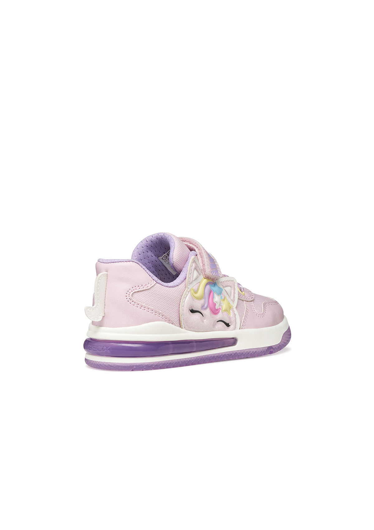 Geox Girls Trainer SKETLITE Pink Lilac