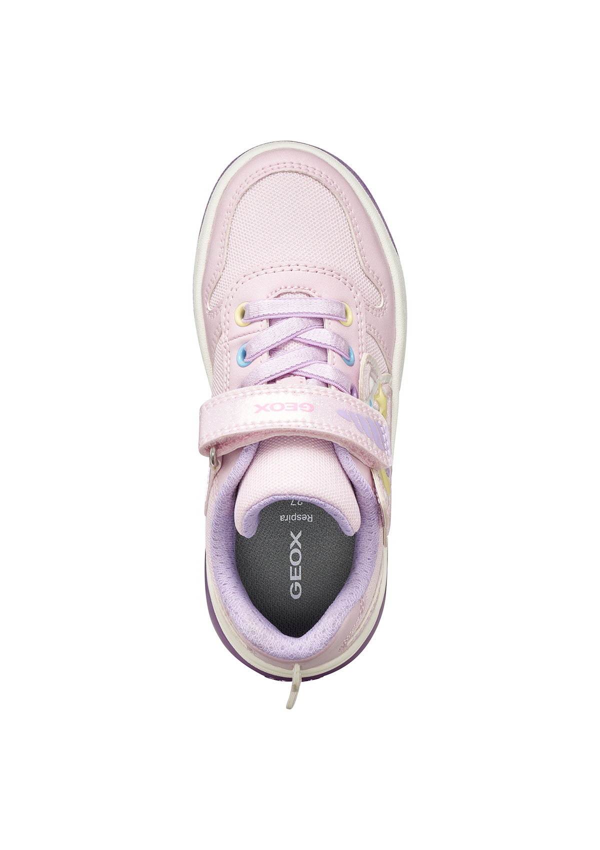 Geox Girls Trainer SKETLITE Pink Lilac