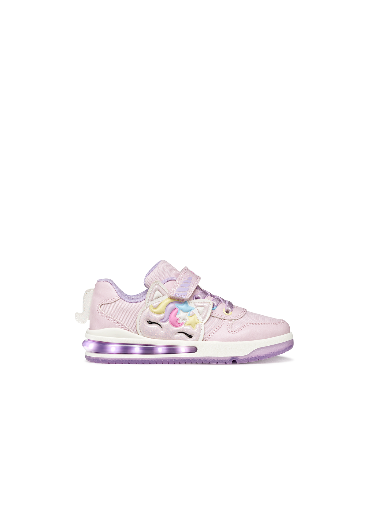 Geox Girls Trainer SKETLITE Pink Lilac