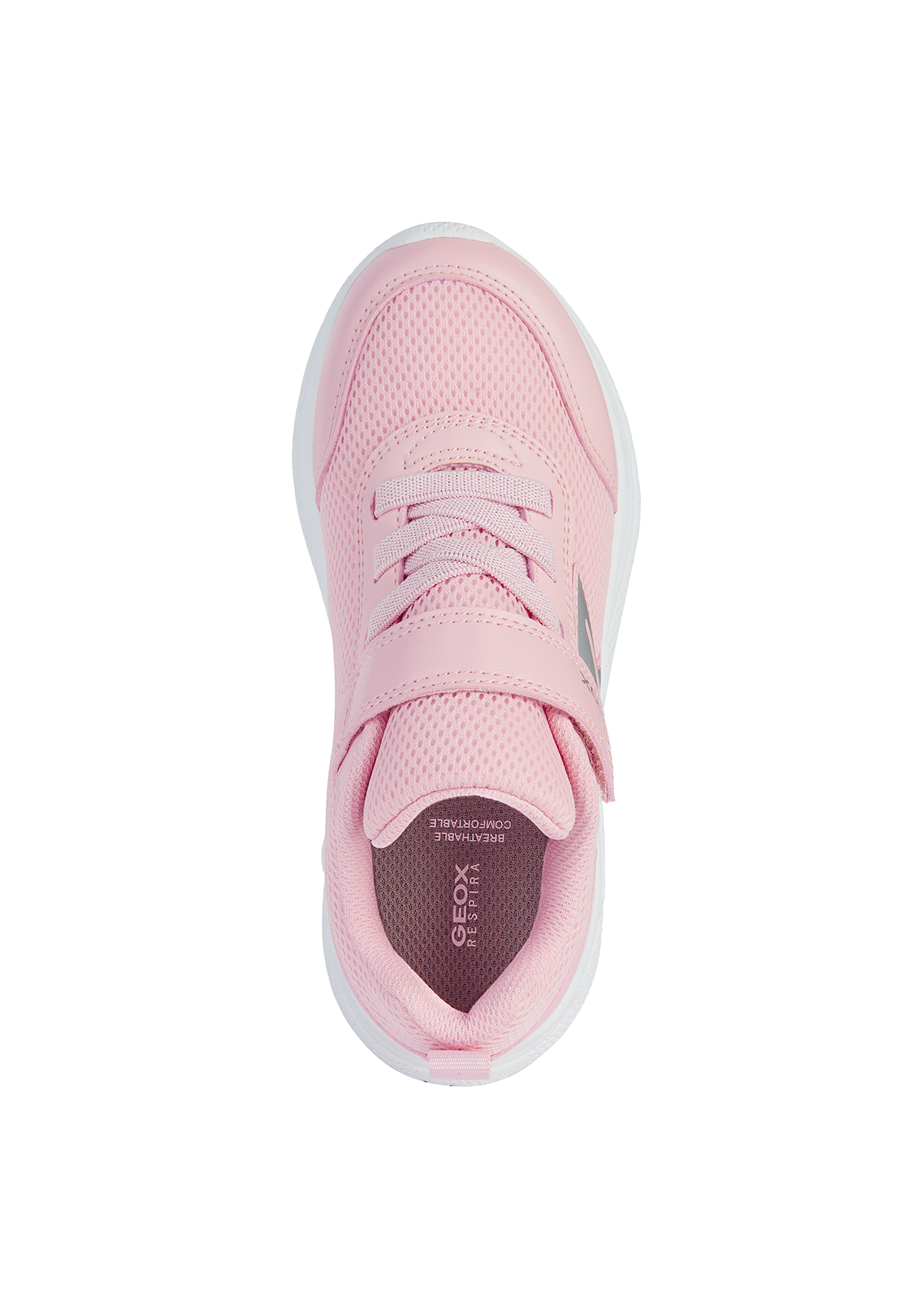Geox Girls Trainer SPRINTYE Salmon Pink