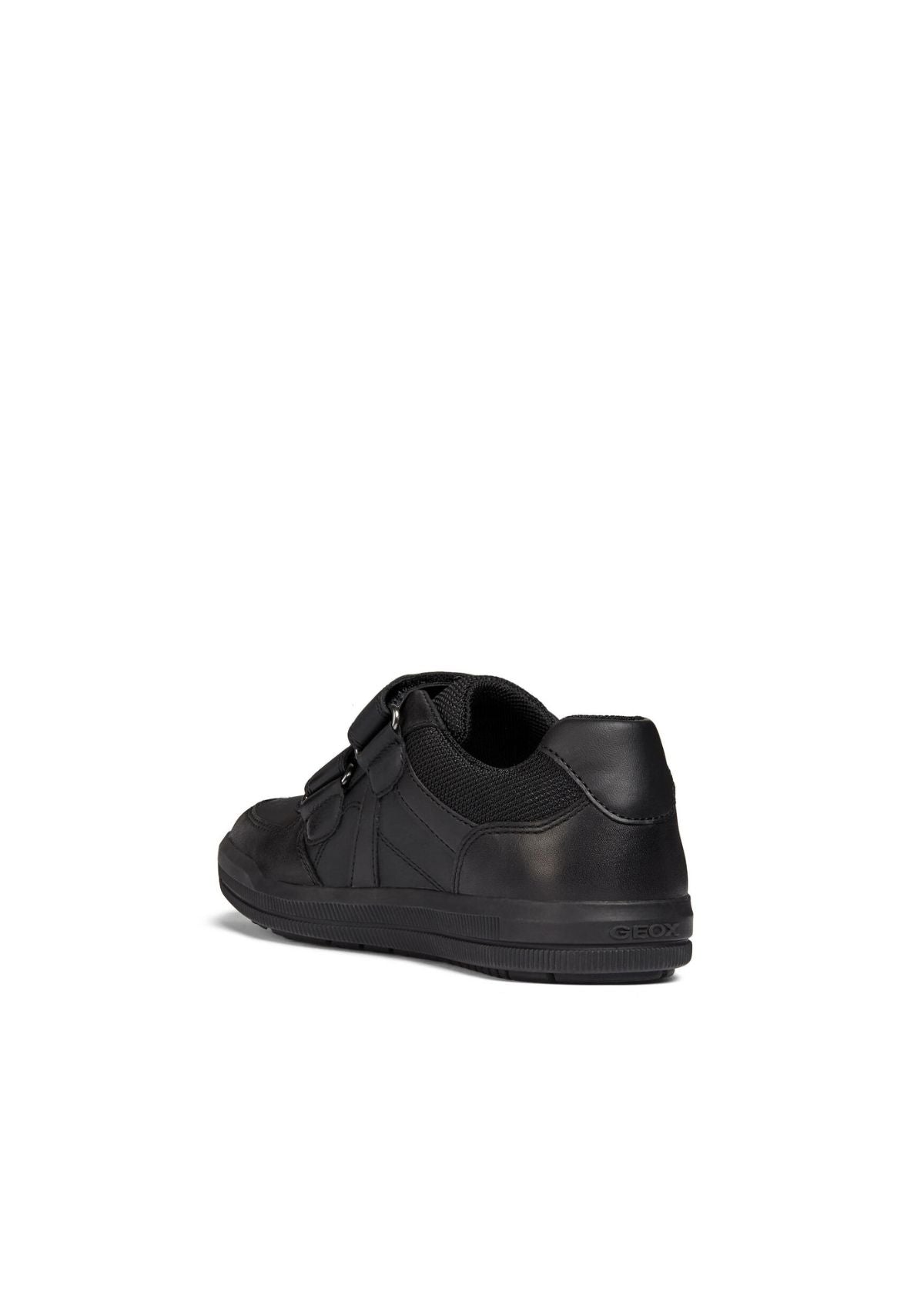 Geox Junior Boys School Shoe ARZACH Black back