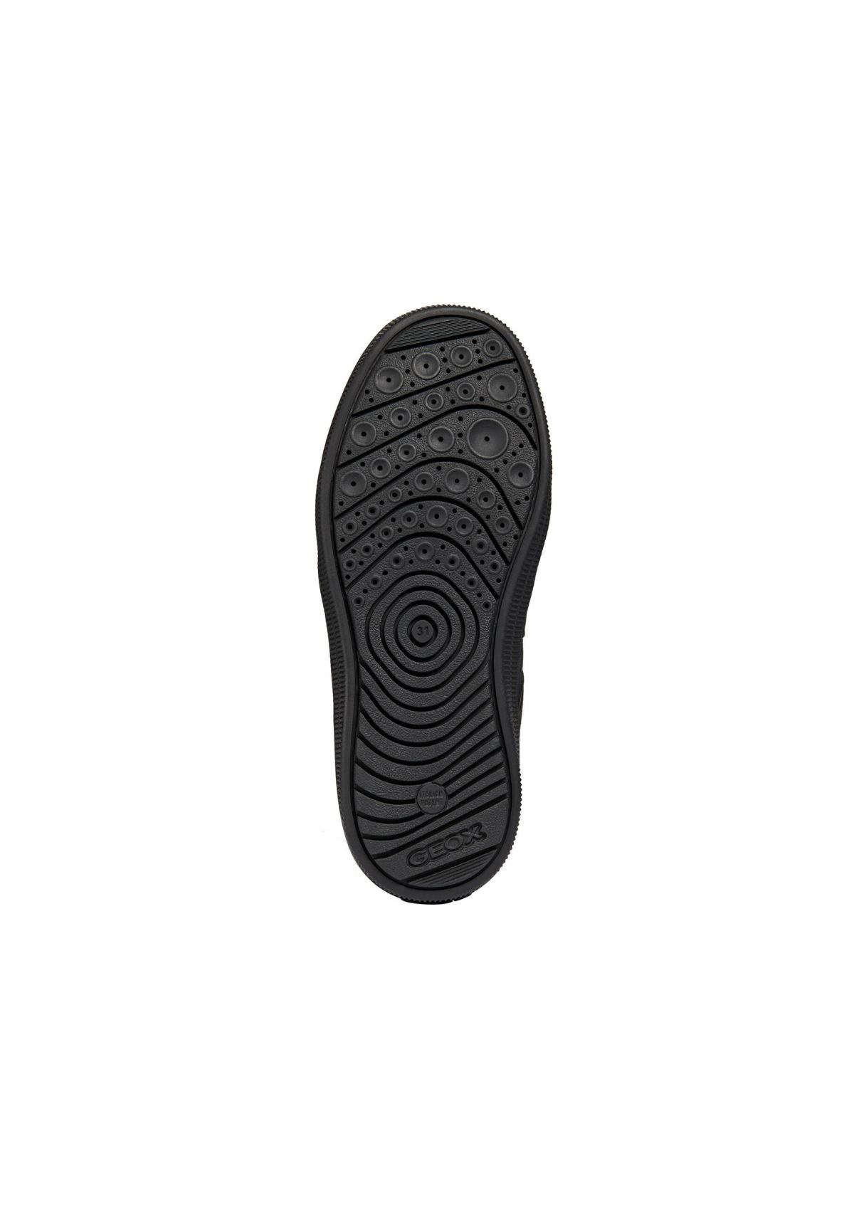 Geox Junior Boys School Shoe ARZACH Black sole