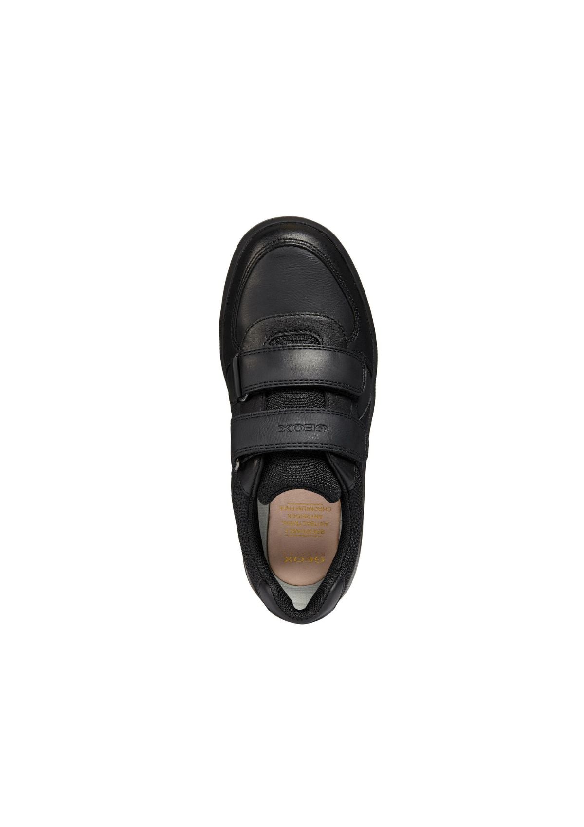 Geox Junior Boys School Shoe ARZACH Black up