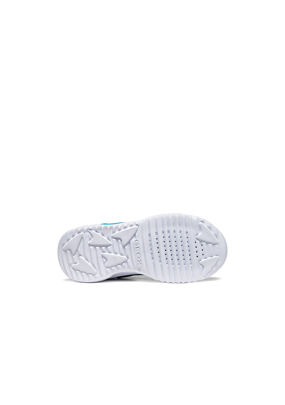 Geox Junior Boys Trainer ASSISTER Dk Royal Dk Sky