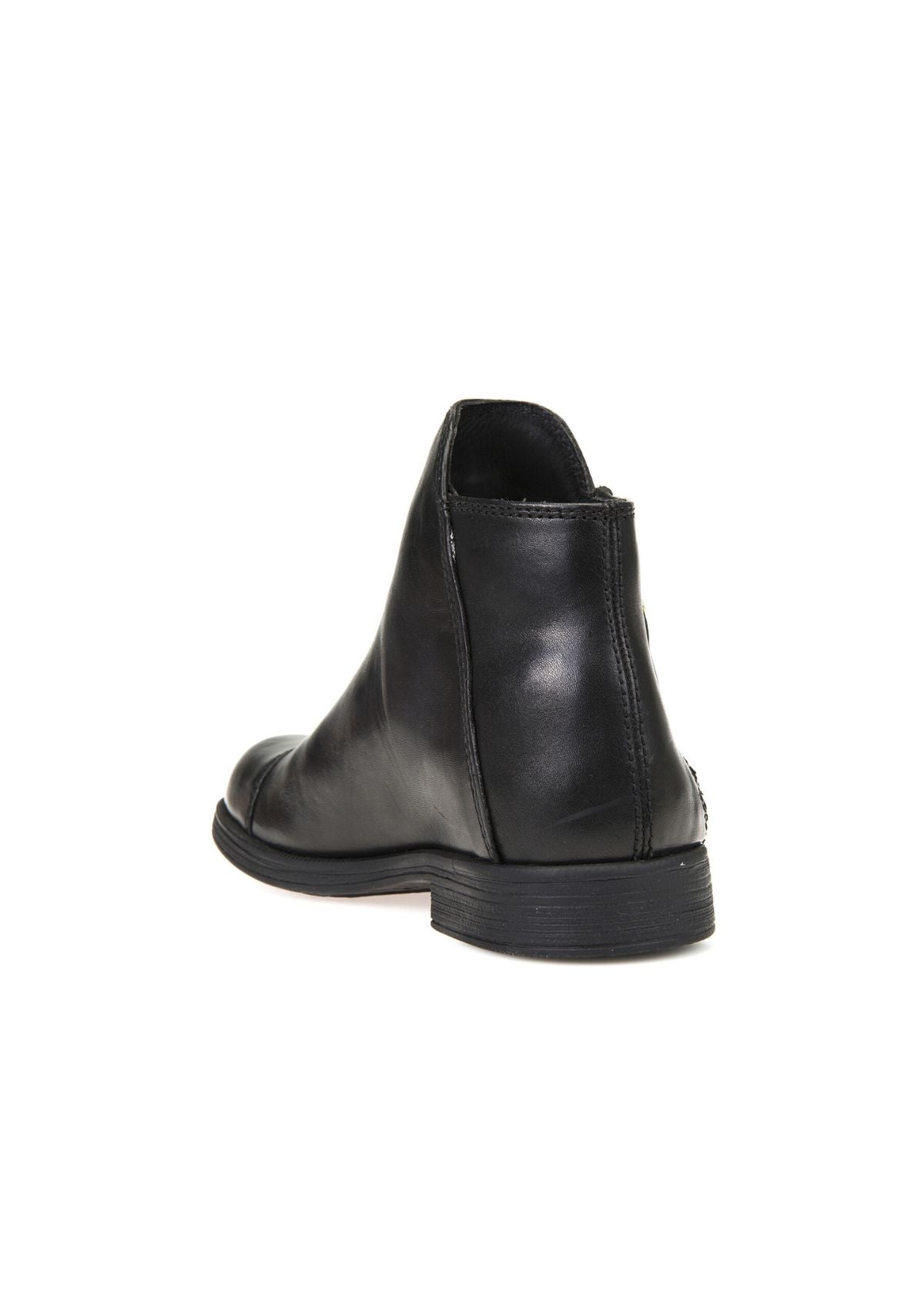 Geox Junior Girls School Shoes AGATA Smooth Leather back