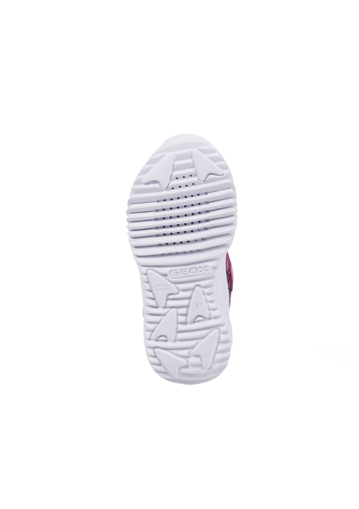 Geox Junior Girls ASSISTER Fuchsia Navy sole