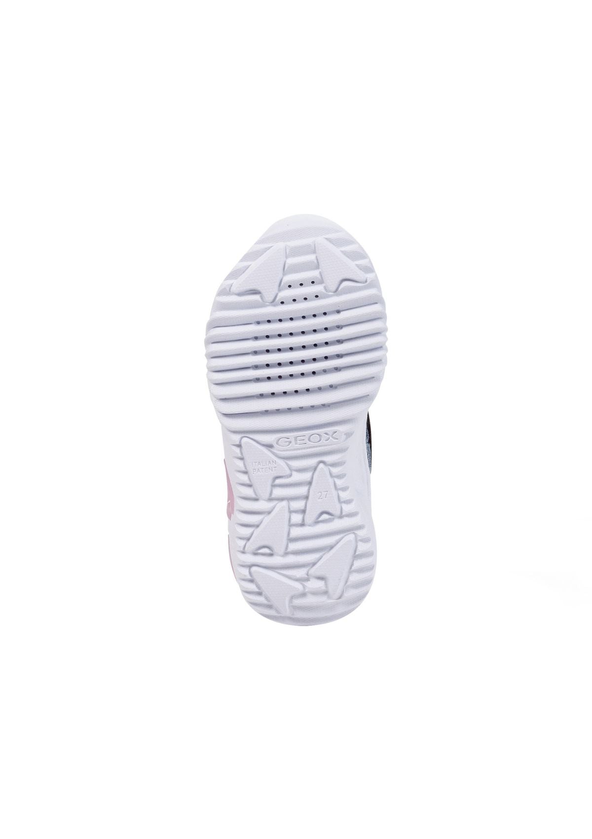 Geox Junior Girls ASSISTER Navy Pink sole