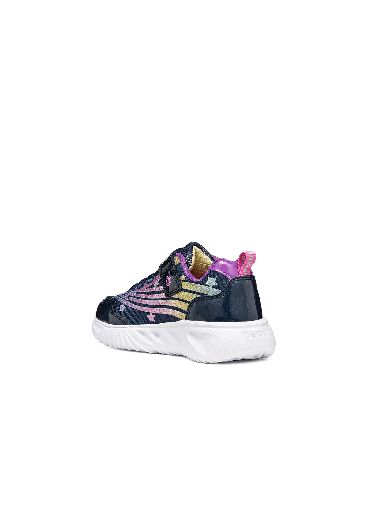Geox Girls Trainer ASSISTER Navy Purple