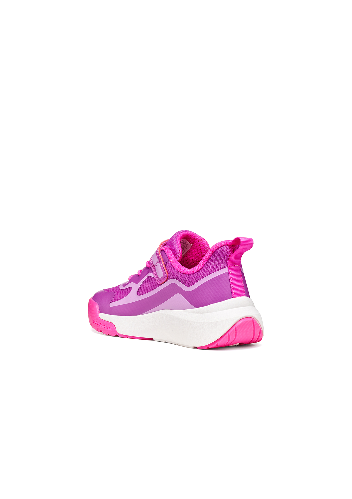 Geox Girls Trainer PRO-RAN Purple Fluo Fuchsia