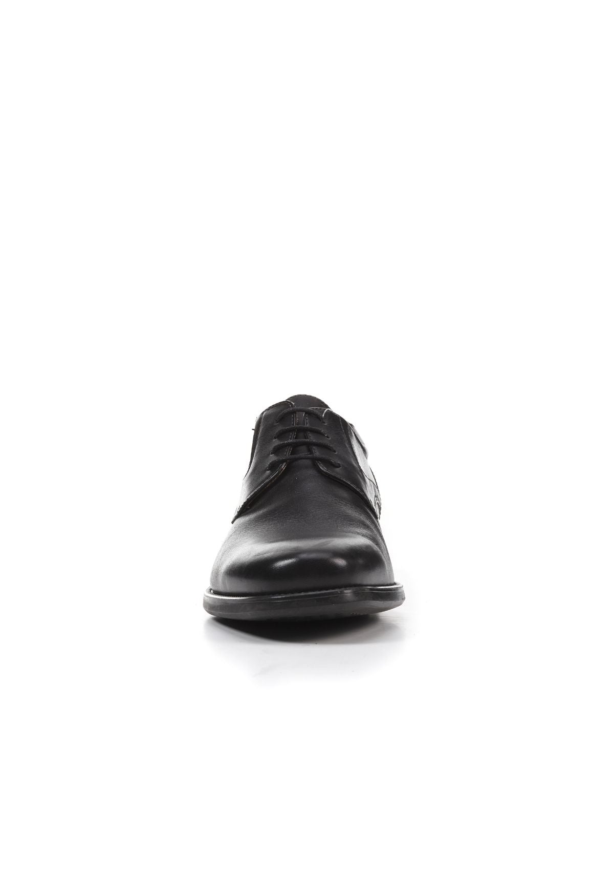 Geox Men Casual Shoes UOMO FEDERICO Laced Black front