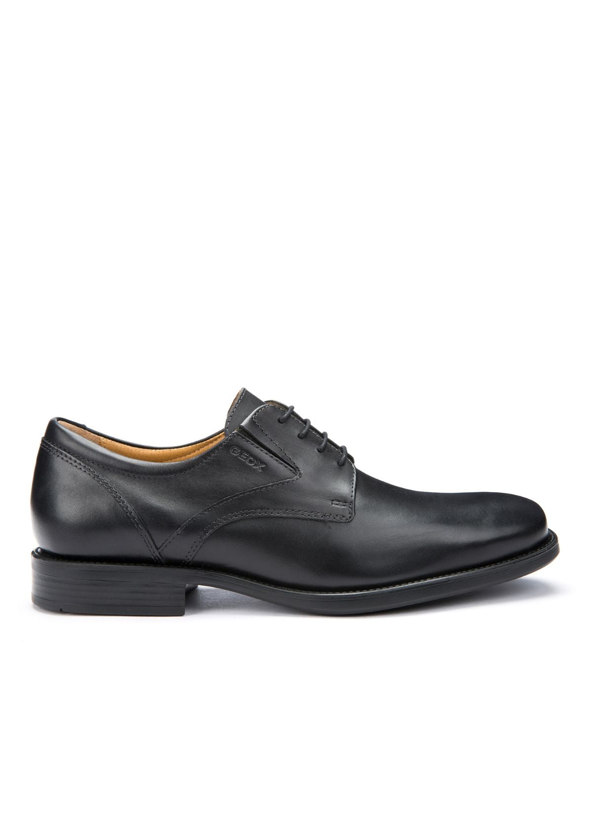 Geox Men Casual Shoes UOMO FEDERICO Laced Black side