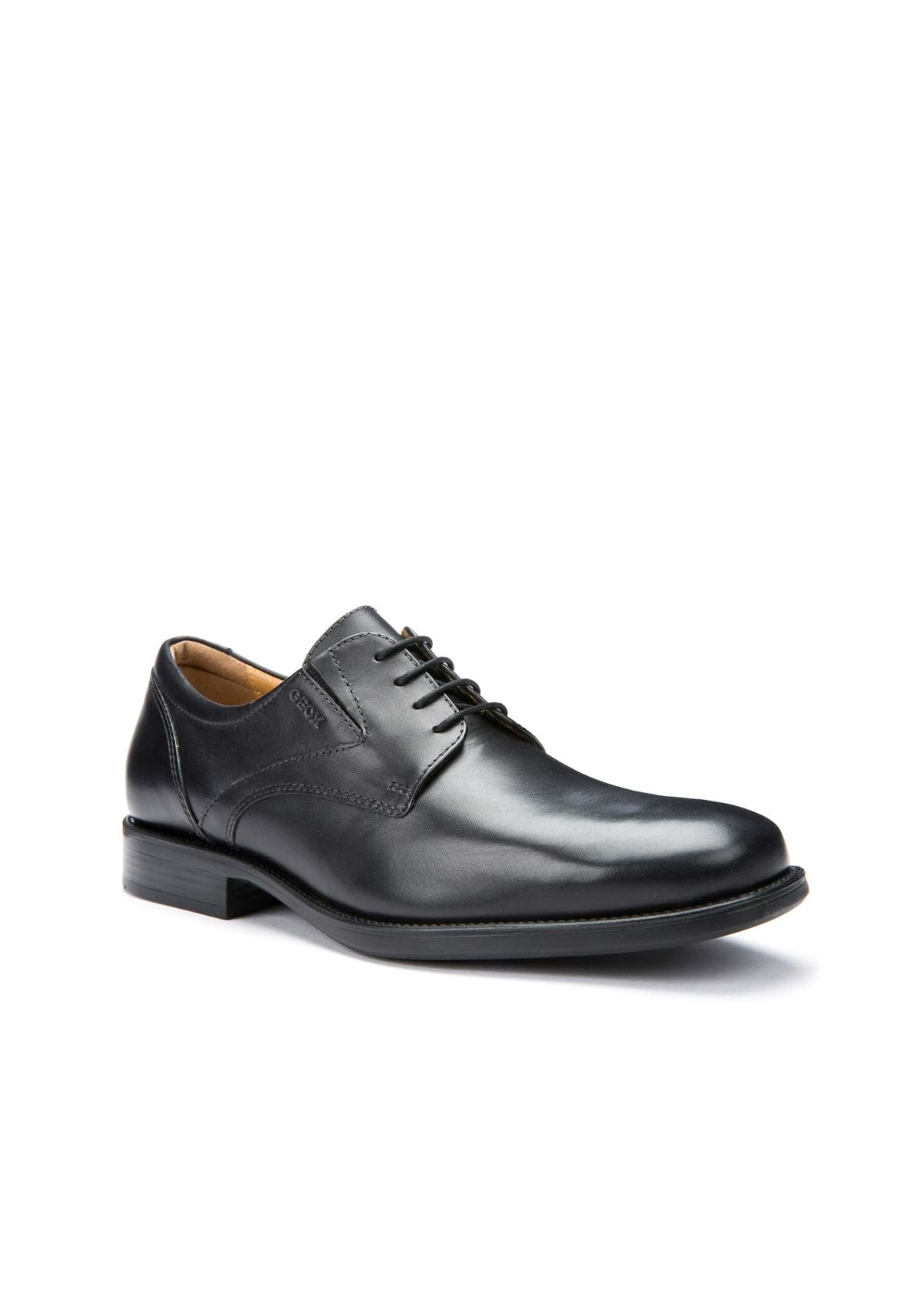 Geox Men Casual Shoes UOMO FEDERICO Laced Black side front