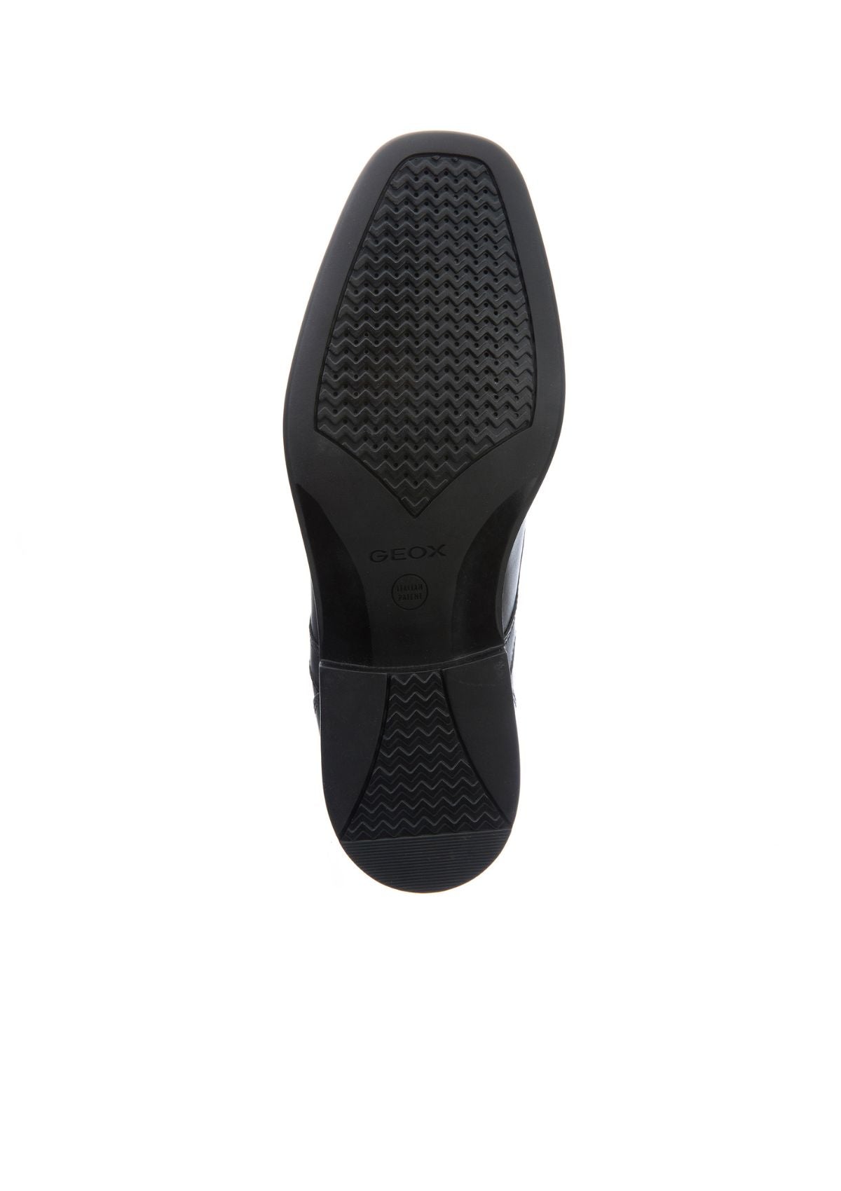 Geox Men Casual Shoes UOMO FEDERICO Laced Black sole