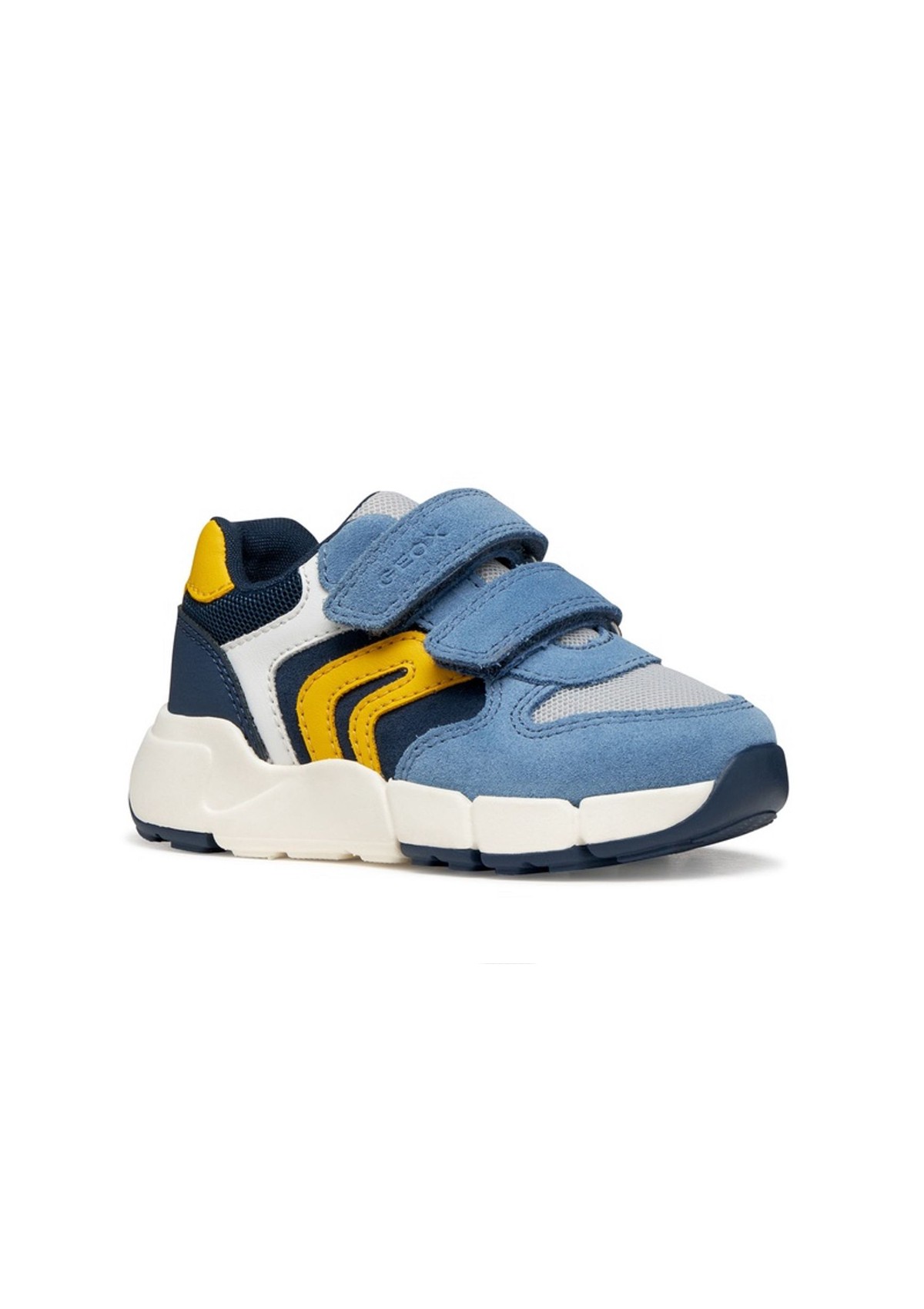 Geox Baby Boys Trainer FLEXYPER Mini Sky Yellow