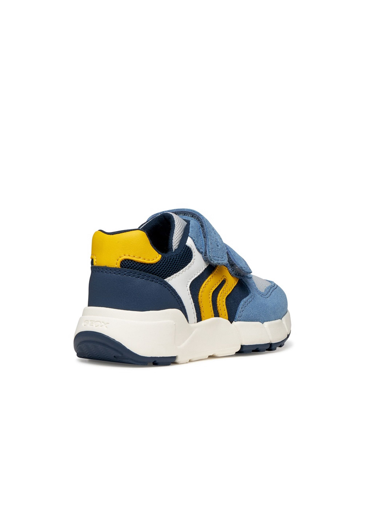 Geox Baby Boys Trainer FLEXYPER Mini Sky Yellow