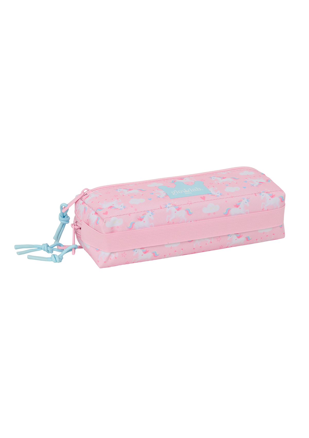GlowLab Kids Triple Pencil Case