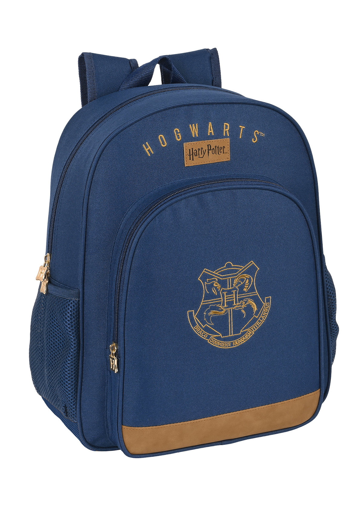 harry potter jansport backpack Mini - 10" Exclusive Woven Small Backpack with Front Pocket Zipper pulls have cord tabs for easy grab access Magical Harry Potter luggage for