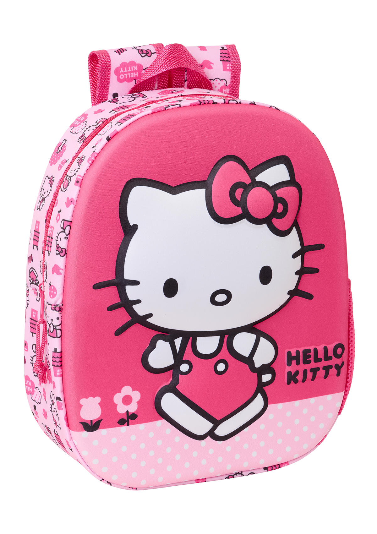 hello kitty 3d wheeled backpack school bag Hello Kitty Backpack 3D