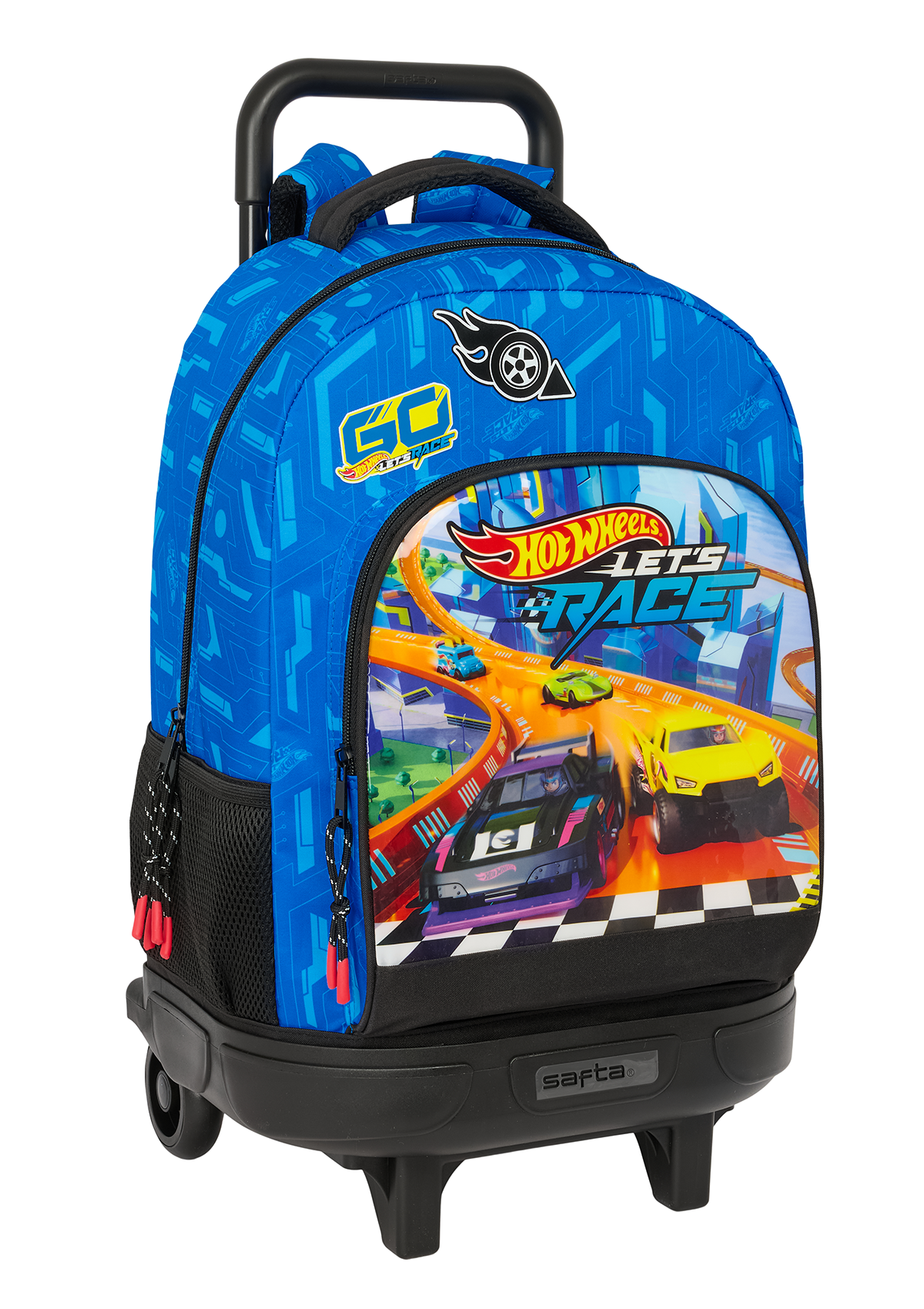 Hot Wheels Lets Race Large Backpack Wheeled