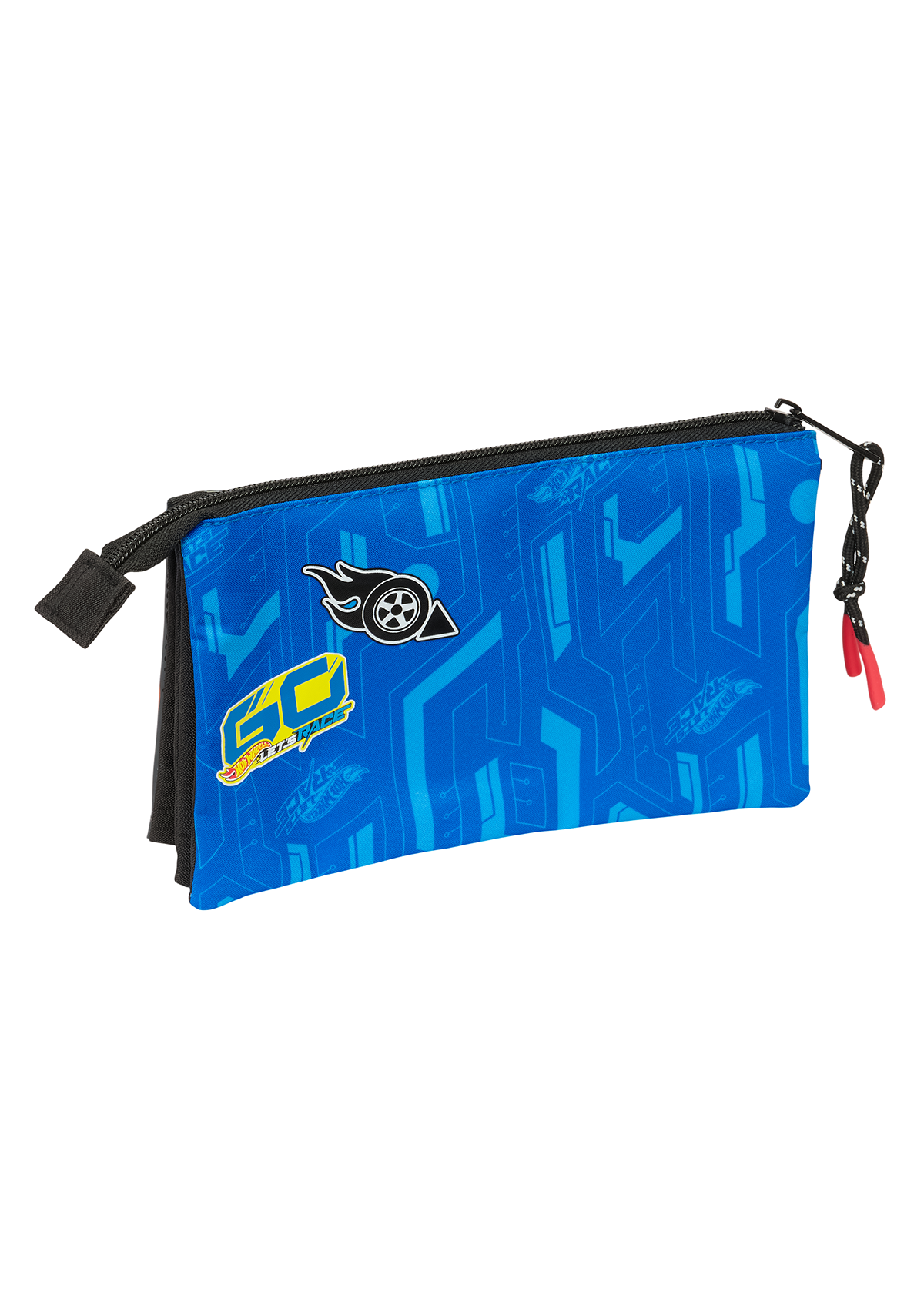 Hot Wheels LetsRace Triple Pencil Case