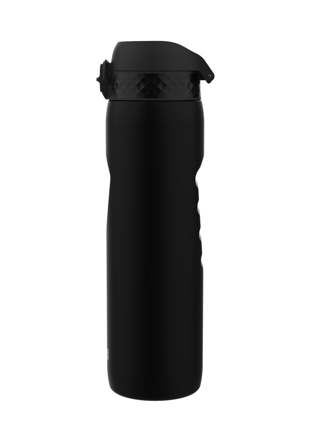 ION8 Quench Black Water Bottle Leak Proof 1000ml (34oz) BPA Free
