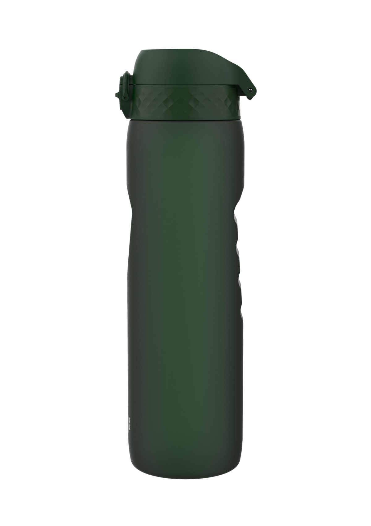 ION8 Quench Dark Green Water Bottle Leak Proof 1000ml (34oz) BPA Free