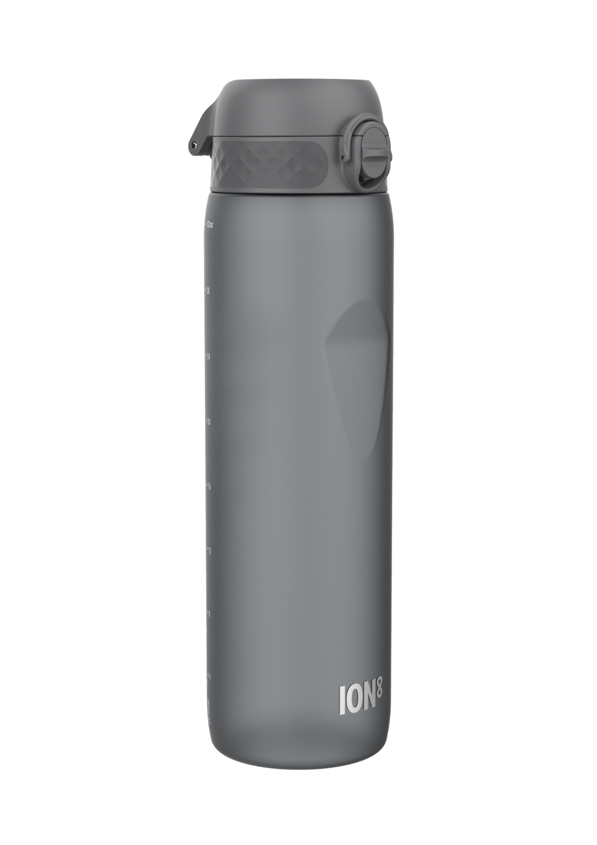 ION8 Quench Grey Water Bottle Leak Proof 1000ml (34oz) BPA Free