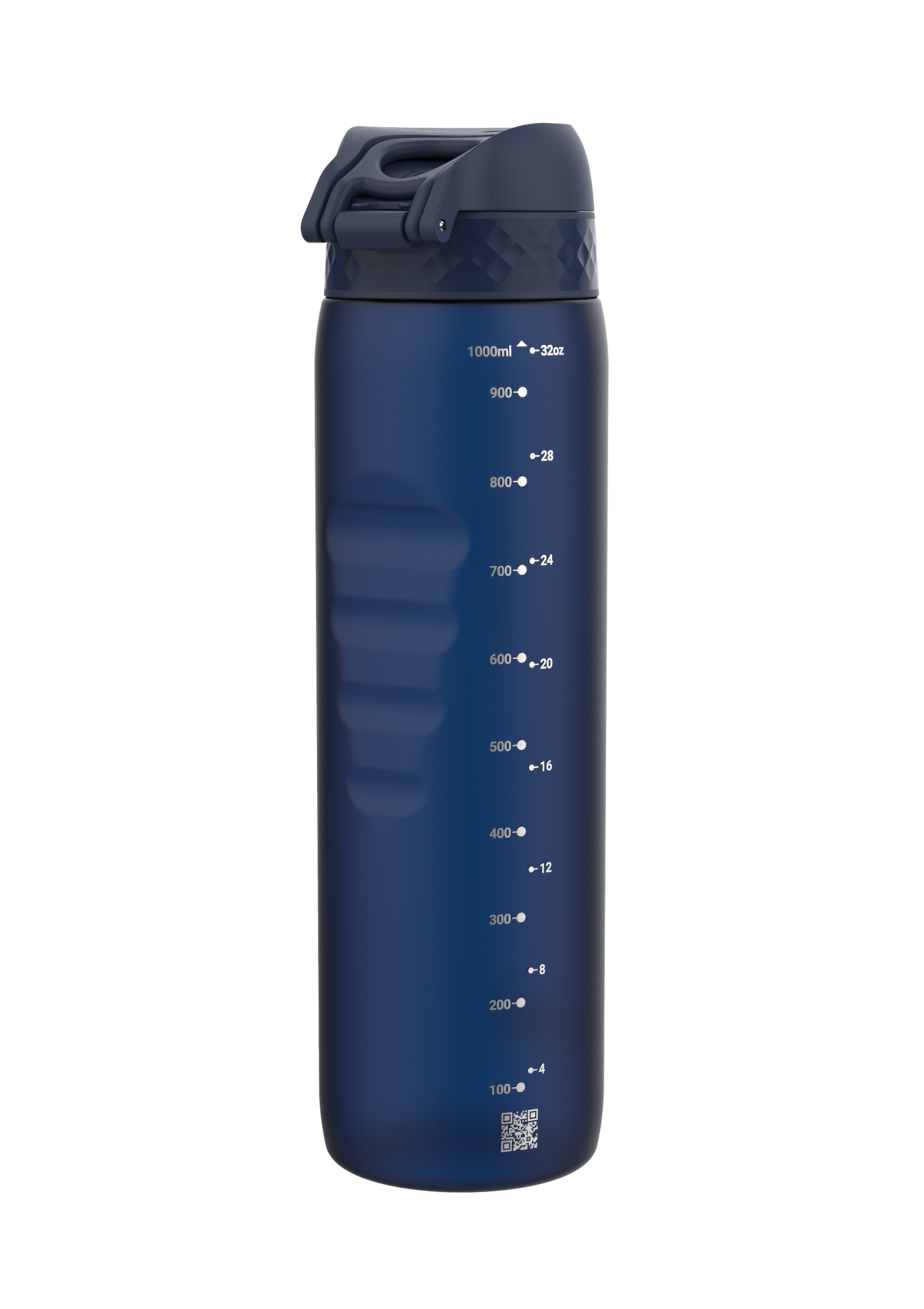 ION8 Quench Navy Water Bottle Leak Proof 1000ml (34oz) BPA Free