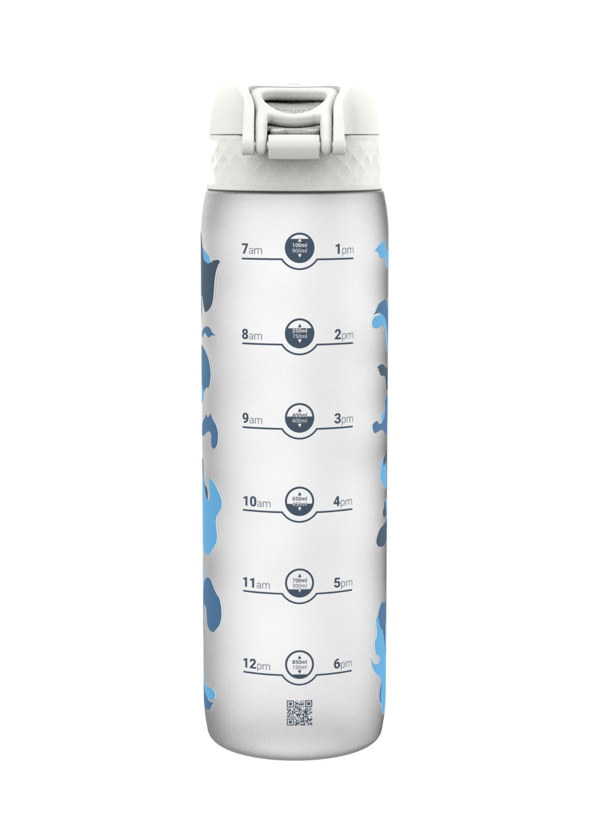 ION8 Quench Ice Motivator Water Bottle Leak Proof 1000ml (34oz) BPA Free