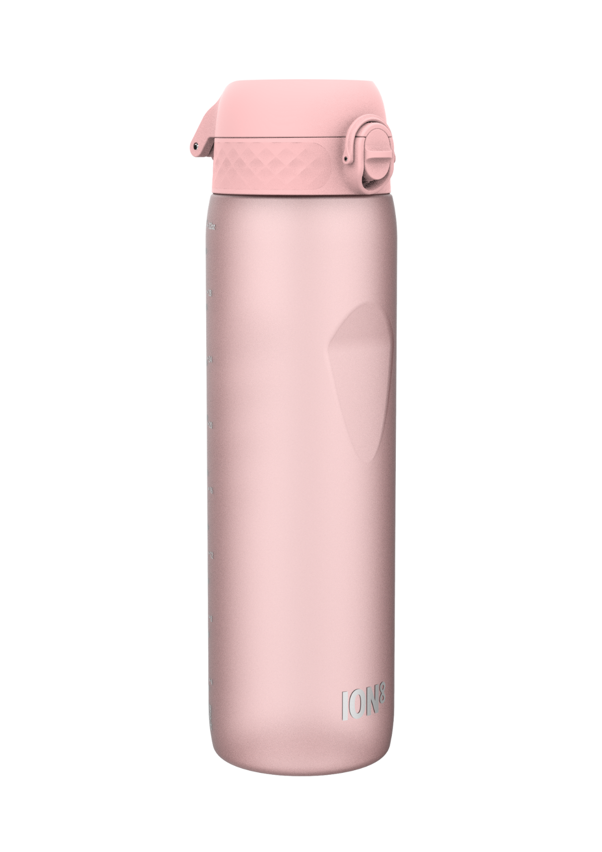 ION8 Quench Rose Quartz Water Bottle Leak Proof 1000ml (34oz) BPA Free