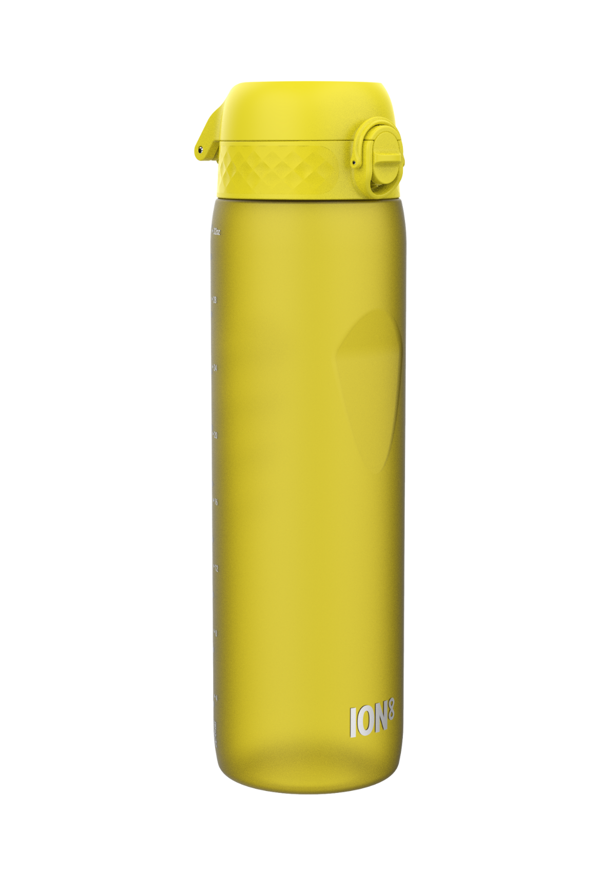 ION8 Quench Yellow Water Bottle Leak Proof 1000ml (34oz) BPA Free