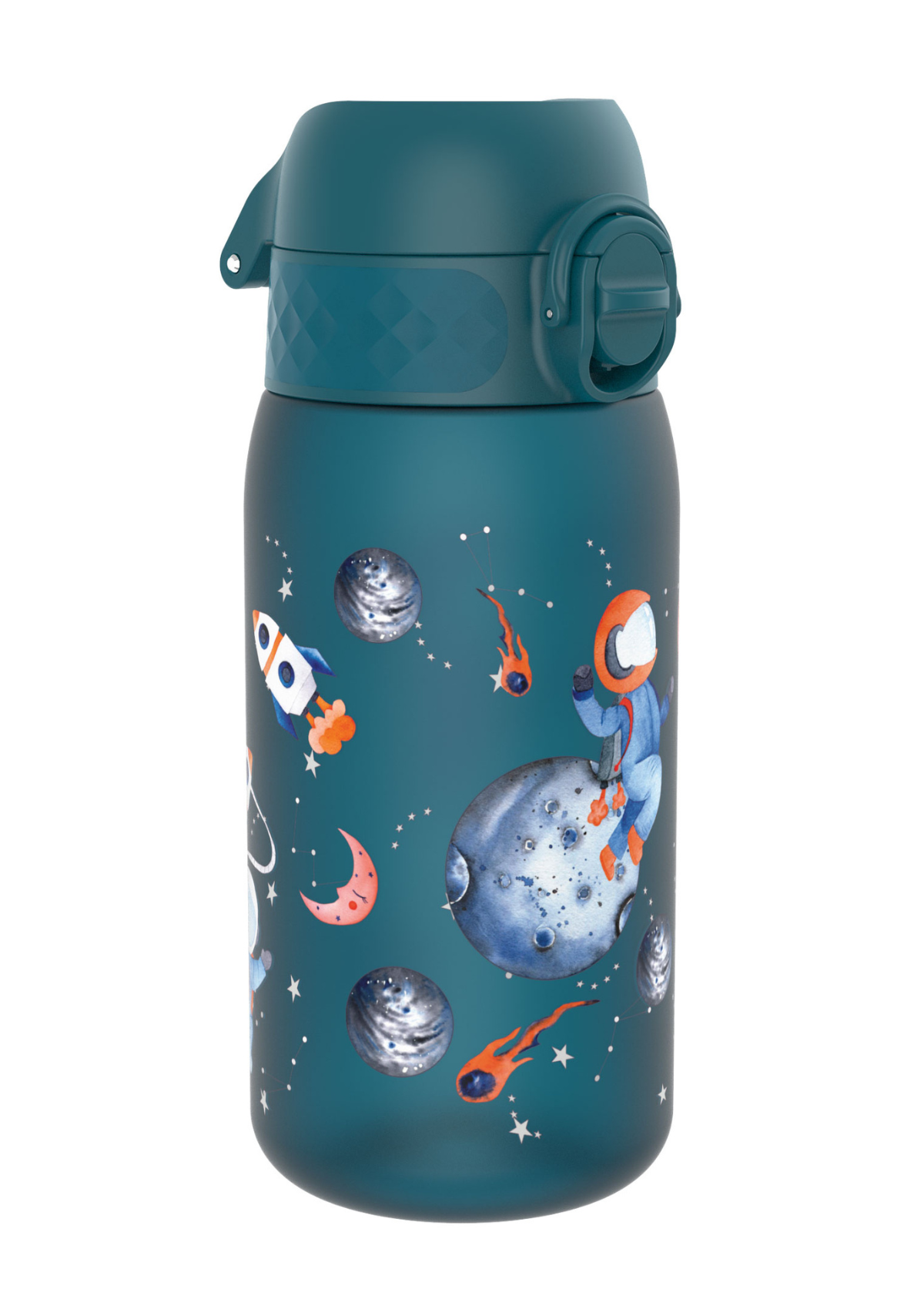 ION8 Recyclon Blue Space Bottle Leak Proof 350ml (12oz) BPA Free Z2