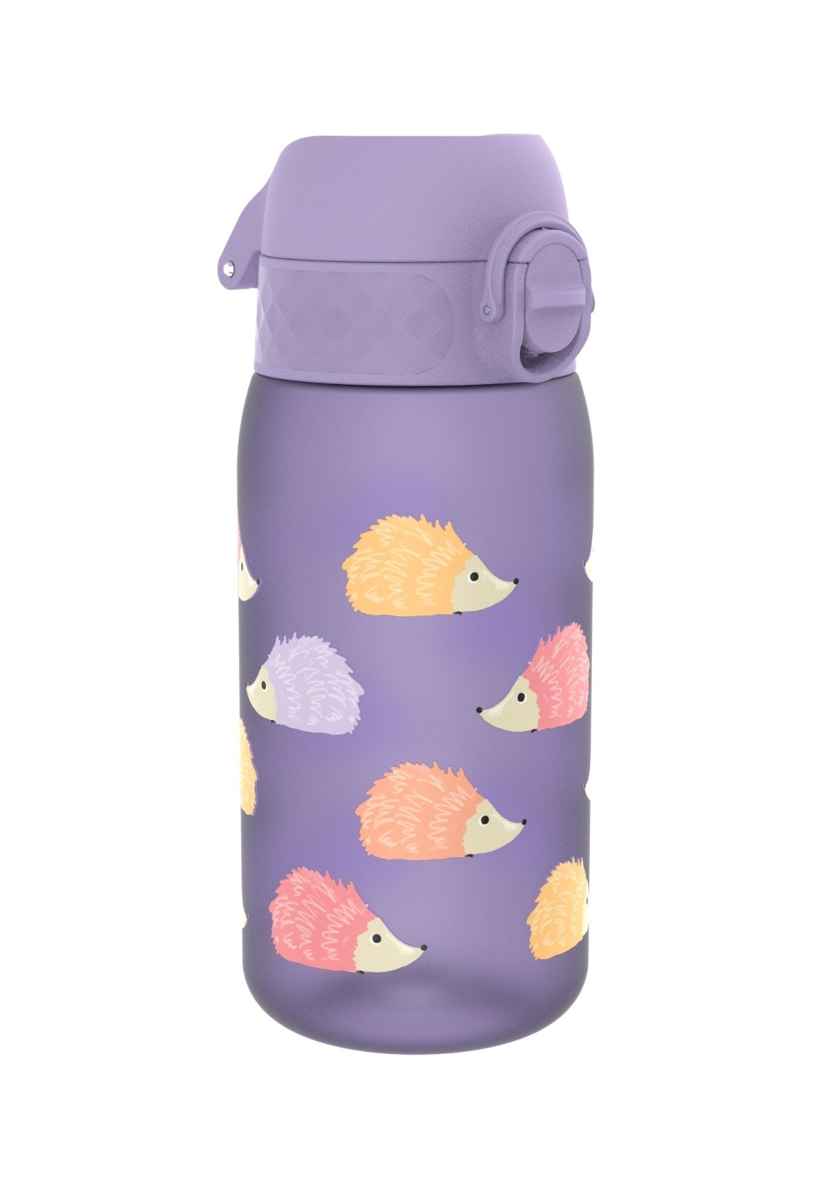 ION8 Recyclon Hedgehogs Periwinkle Water Bottle Leak Proof 350ml (12oz) BPA Free Z2