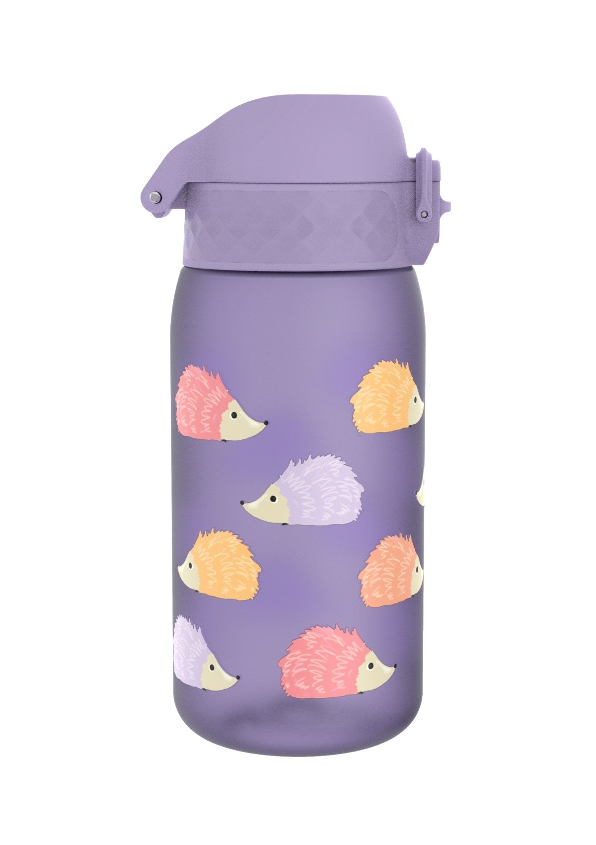 ION8 Recyclon Hedgehogs Periwinkle Water Bottle Leak Proof 350ml (12oz) BPA Free Z2