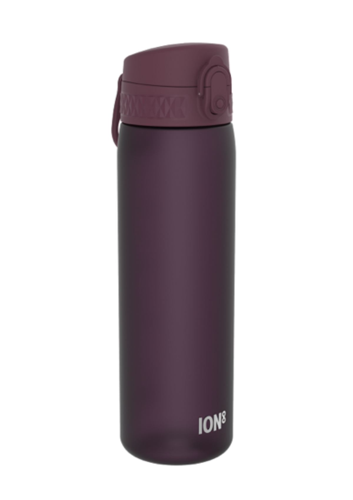 ION8 Recyclon Blackberry Water Bottle Leak Proof 500ml (18Oz) BPA Free XO