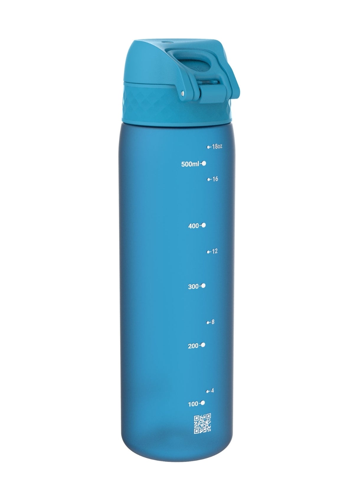 ION8 Recyclon Blue Water Bottle Leak Proof 500ml (18oz) BPA Free XO