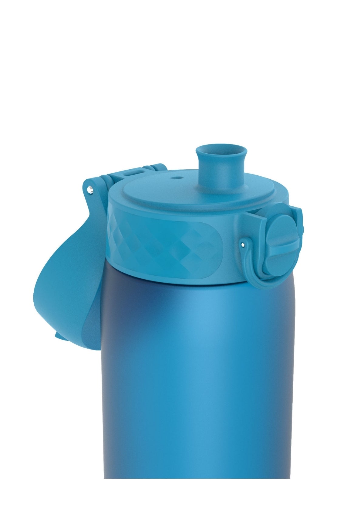 ION8 Recyclon Blue Water Bottle Leak Proof 500ml (18oz) BPA Free XO