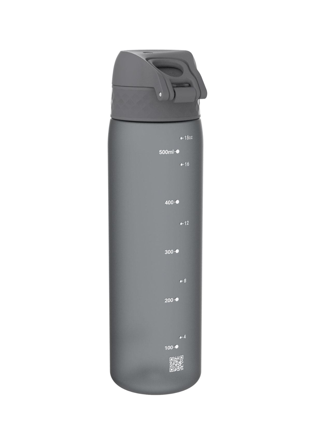 ION8 Recyclon Grey Water Bottle Leak Proof 500ml XO
