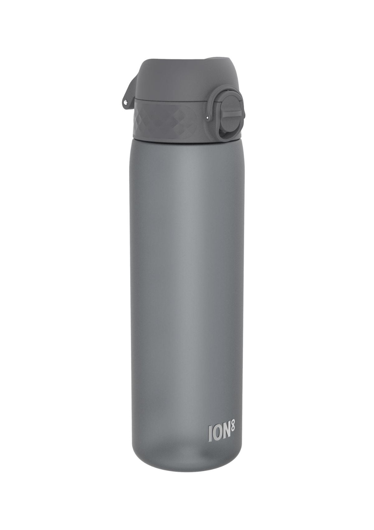 ION8 Recyclon Grey Water Bottle Leak Proof 500ml XO